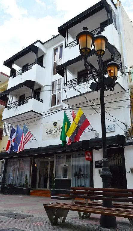 Casa Conde Hotel Boutique Santo Domingo