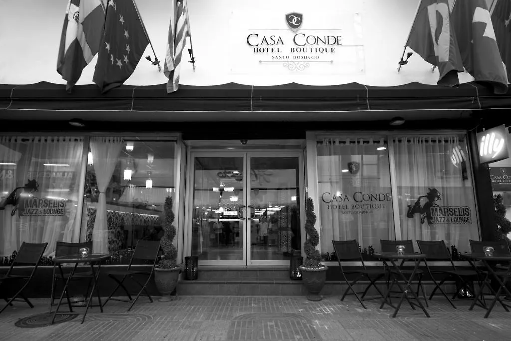 Casa Conde Hotel Boutique Santo Domingo