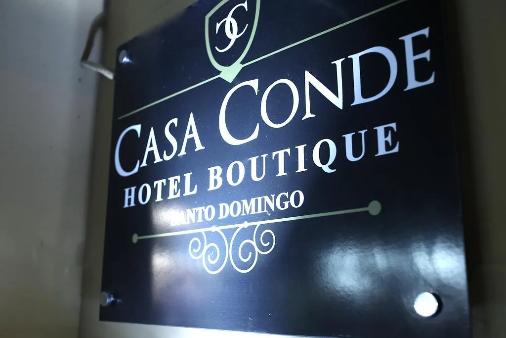 ***  Casa Conde Hotel Boutique Santo Domingo Dominican Republic